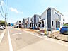 外観：接道状況および現場風景　【立川市幸町5丁目】