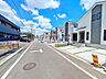 外観：接道状況および現場風景　【立川市幸町5丁目】