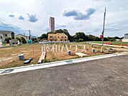 6号地　現地写真　【清瀬市中里6丁目】