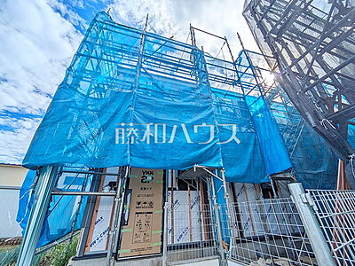 外観：3号棟　外観　【日野市日野台2丁目】