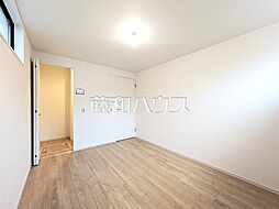 寝室の画像