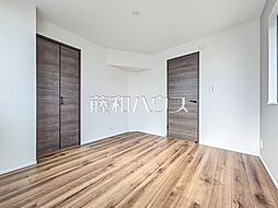 寝室の画像