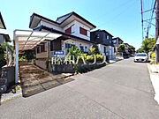 接道状況および現場風景　【八王子市みつい台2丁目】