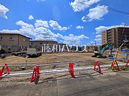 府中市是政6丁目 全8区画 建築条件付売地 2号地