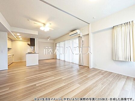 リビング　【ウエリス国立】