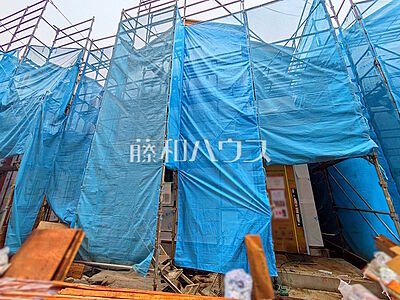 外観:1C号棟 外観 【調布市佐須町5丁目】 外観:1C号棟 外観 【調布市佐須町5丁目】