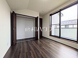 寝室の画像