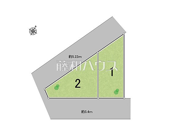 【2号地】全体...