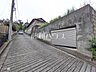外観：接道状況および現場風景　【東大和市狭山1丁目】