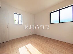 寝室の画像