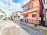 外観：接道状況および現場風景　【昭島市拝島町2丁目】