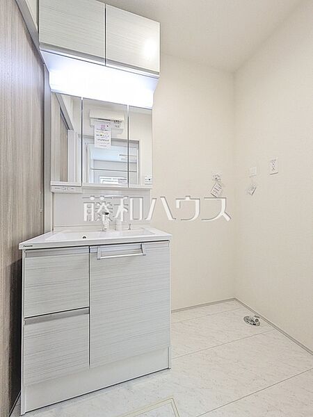 洗面を拡大表示