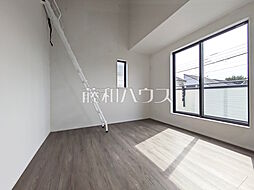 寝室の画像