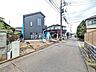 外観：接道状況および現場風景　【八王子市中野町】