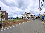 接道状況および現場風景　【稲城市矢野口】