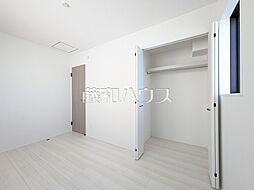 寝室の画像
