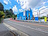 外観：接道状況および現場風景　【八王子市廿里町】