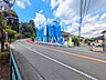 外観：接道状況および現場風景　【八王子市廿里町】
