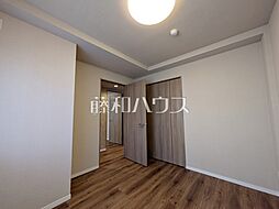 寝室の画像