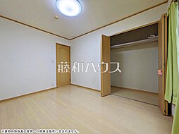 寝室の画像