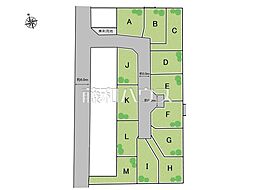 国分寺市北町5丁目　全13区画　宅地分譲 A号地