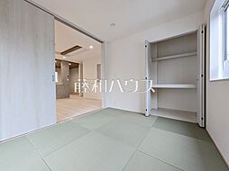 寝室の画像