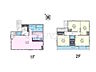 間取り：間取図　【八王子市長房町】