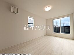 寝室の画像