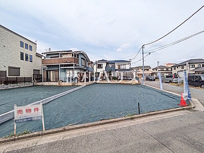 外観:1号地 現地写真 【立川市上砂町3丁目】 外観:1号地 現地写真 【立川市上砂町3丁目】
