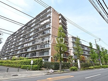 外観 【コープ野村府中武蔵野台1号棟】