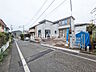外観：接道状況および現場風景　【八王子市片倉町】