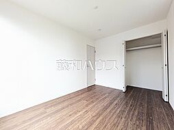 寝室の画像
