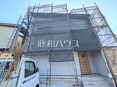 外観:2号棟 外観 【日野市石田1丁目】 外観:2号棟 外観 【日野市石田1丁目】