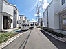 外観：接道状況および現場風景　【国分寺市北町5丁目】