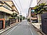 外観：接道状況および現場風景　【杉並区西荻北3丁目】