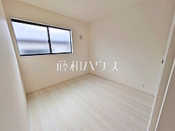 寝室の画像
