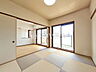 寝室：和室　【クリオ鶴瀬壱番館】