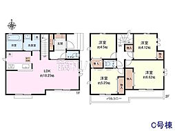 立川市幸町5丁目 全10棟 新築分譲住宅 C号棟