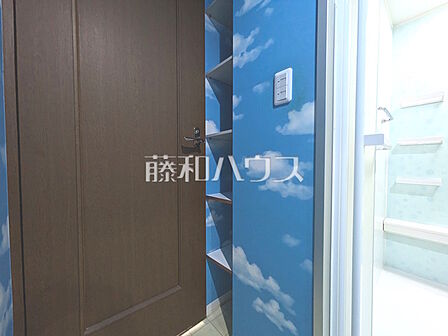 収納 【ヴィラージュ・ヴェール四番館】