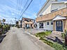 外観：接道状況および現場風景　【昭島市拝島町4丁目】