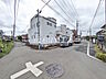 外観：接道状況および現場風景　【国分寺市東元町4丁目】