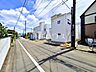 外観：接道状況および現場風景　【国分寺市東元町4丁目】