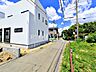 外観：接道状況および現場風景　【国分寺市東元町4丁目】