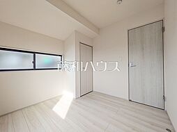 寝室の画像