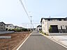 外観：接道状況および現場風景　【国分寺市北町4丁目】