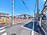 外観：接道状況および現場風景　【府中市新町2丁目】