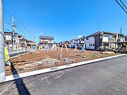 府中市新町2丁目 全9区画 宅地分譲 9号地