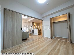寝室の画像