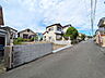 外観：接道状況および現場風景　【八王子市長沼町】