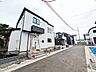 外観：2号棟　接道状況および現場風景　【清瀬市下宿2丁目】